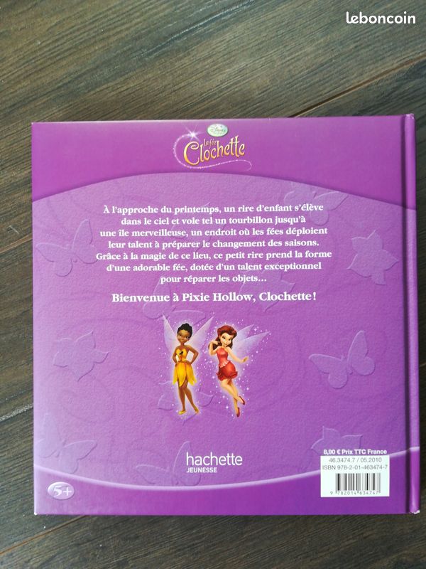 Lot Fée Clochette (image 3)
