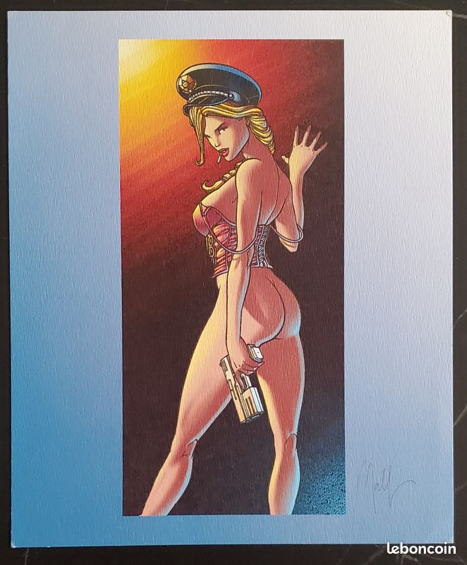 Ex-Libris Malfin - Golden City (image 1)