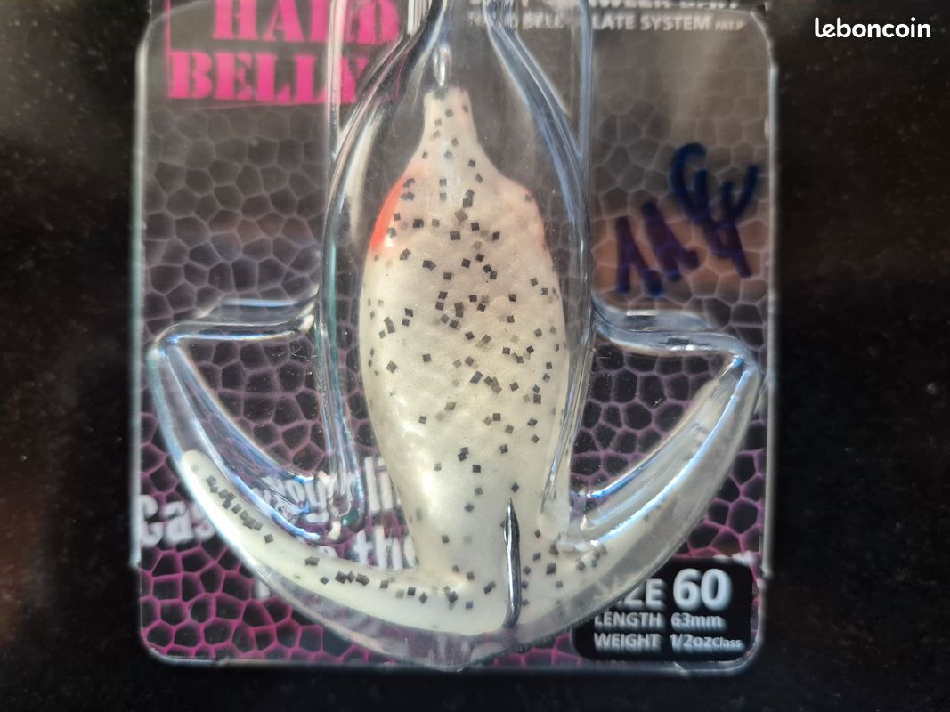 Leurre Grenouille En Bois Feed Skip 15 – Flottant, Topwater, 15g, Fait Main Pour Perche