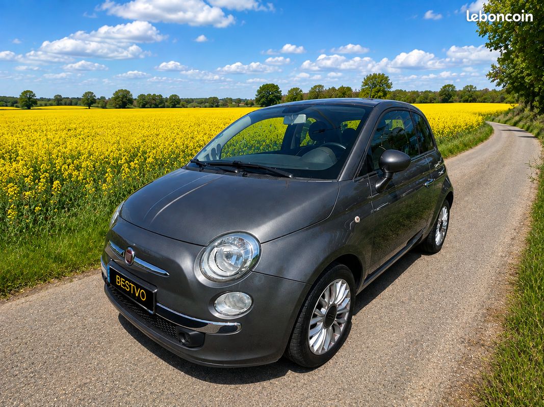 Fiat 500 lounge 1.2 pour 69cv (image 5)