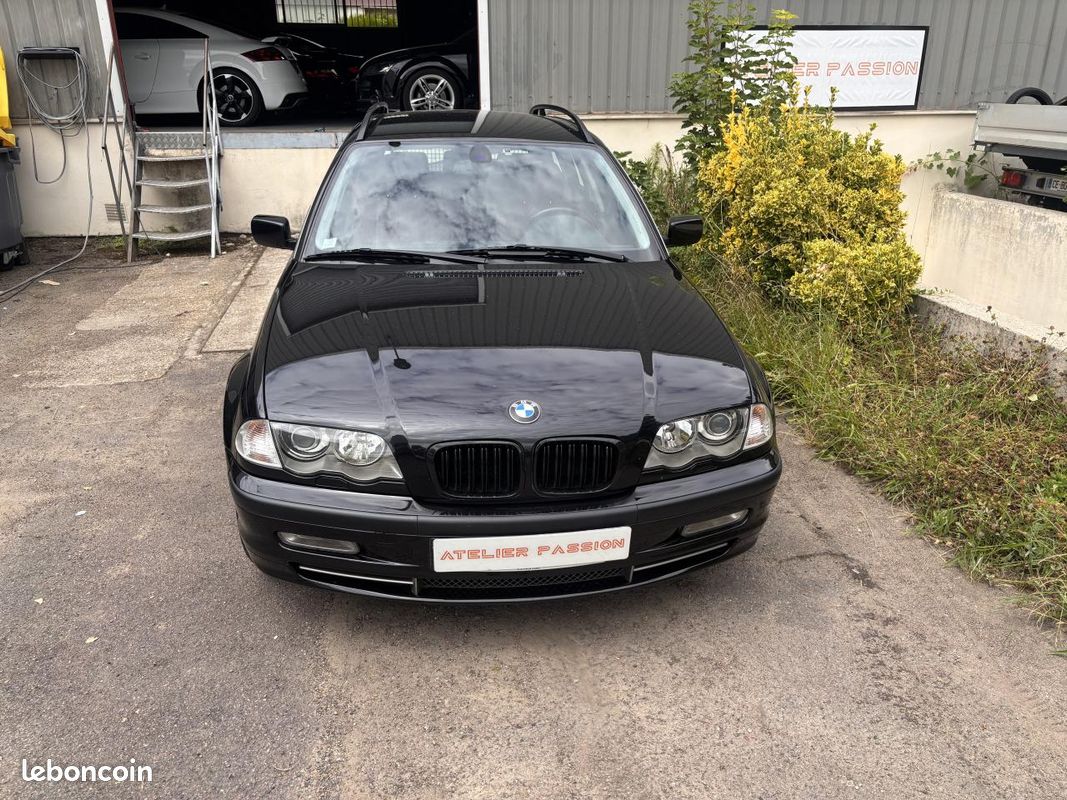 BMW SERIE 3 330i Touring Pack - BVA TOURING E46 330i PHASE 1 (image 9)