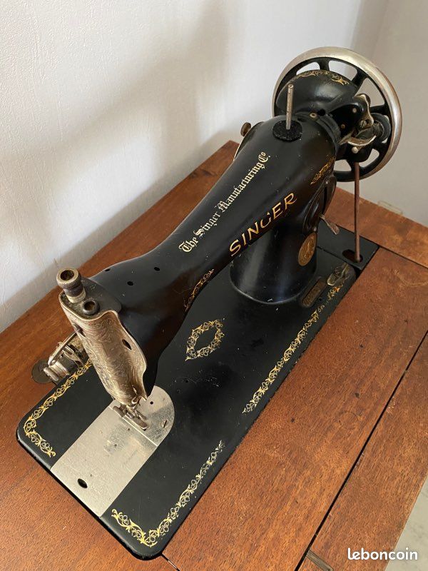 Machine à coudre vintage Singer (image 12)