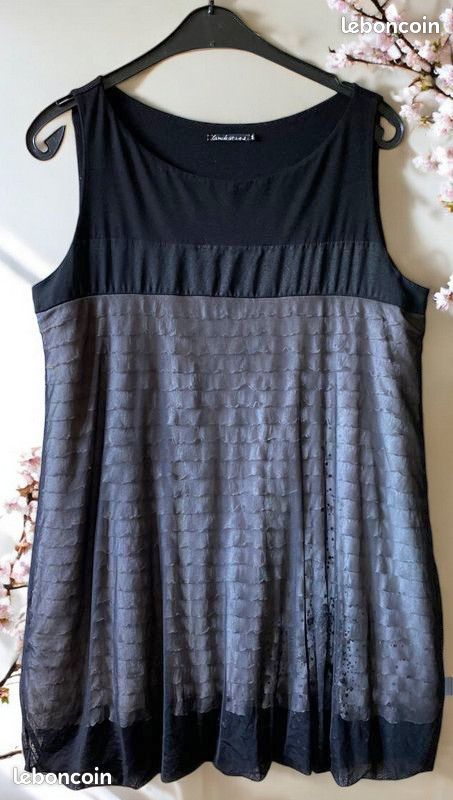 tunique la mode est a vous LMV taille 44 modele * CAMELIA
