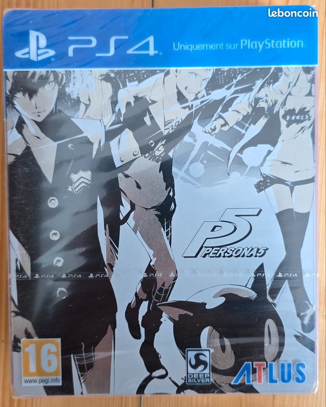 Persona 5 edition limitée Steebook NEUF (image 1)