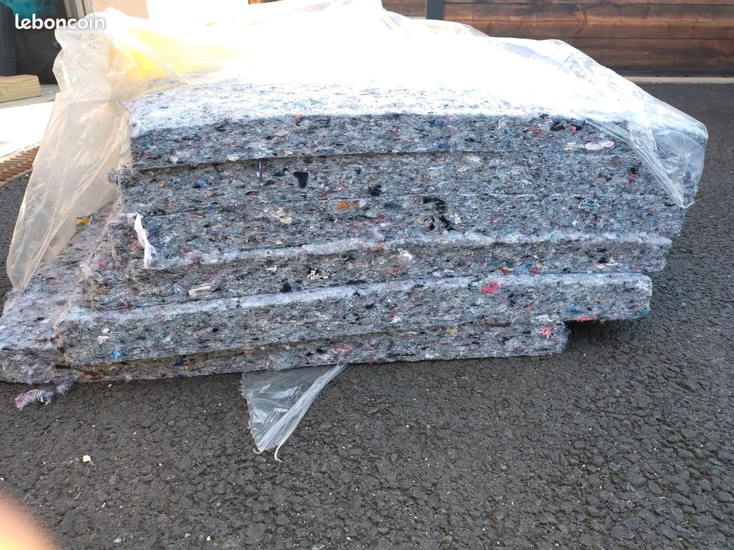Isolant Isovet Saint-Gobain en coton recyclé issu de vêtements usagés, effilochés par Buitex – Usine Nouvelle (image 3)