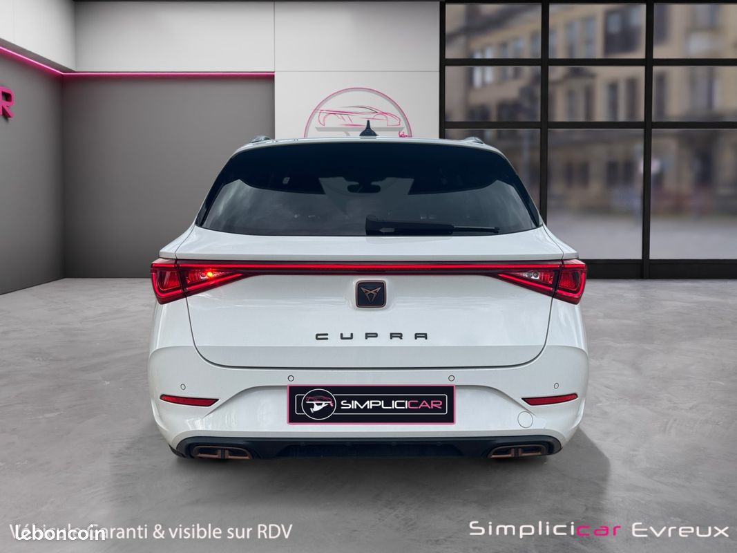 CUPRA LEON ST 1.4 E-HYBRID DSG6 - 150 ch - Garantie 12 mois (image 7)