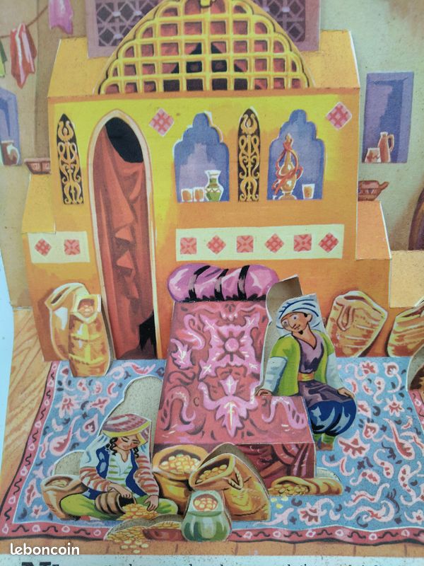 Livre Alo Baba , 6 planches relief (image 6)
