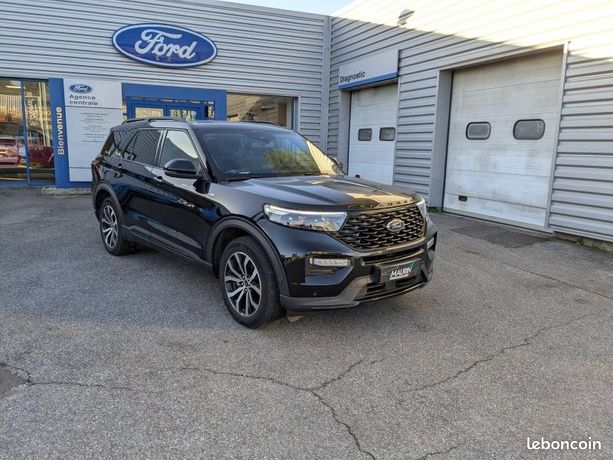 Ford Explorer 2023
