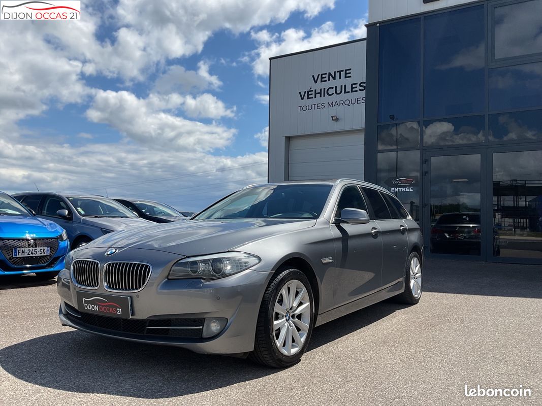 BMW SERIE 5 TOURING F11 520d 184ch 136g Luxe A (image 1)