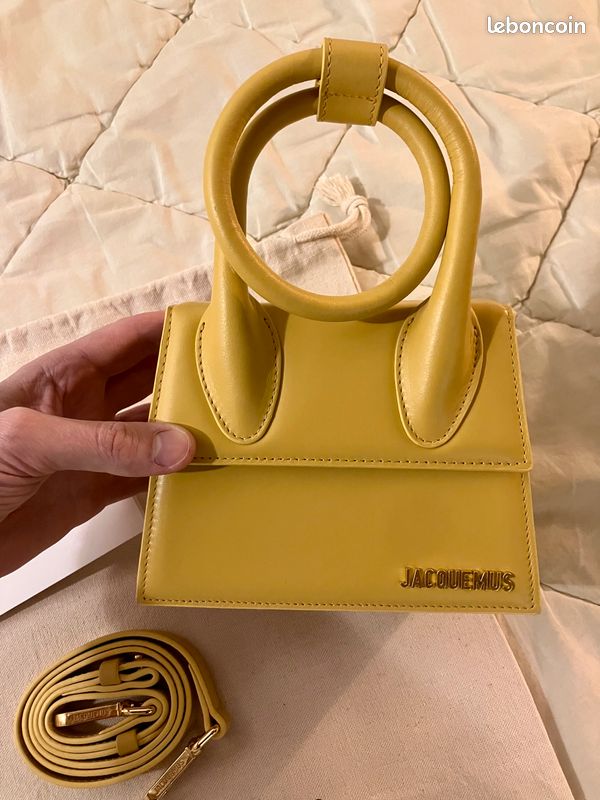 Sac Jacquemus Le Chiquito Nœud Accessoires Bagagerie
