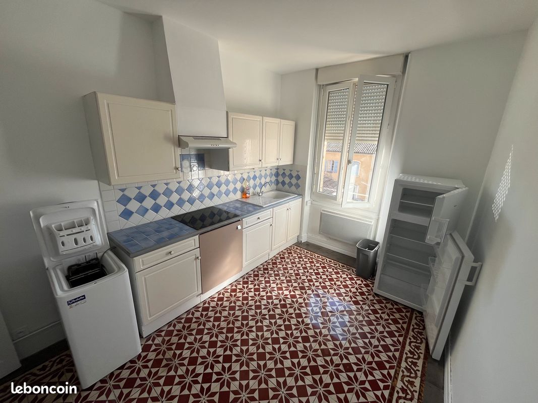 Appartement 1 pièce 30 m² · à Alès · 30 m² · 510 €/mois