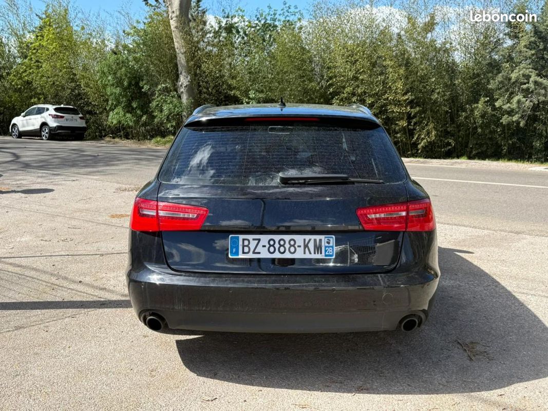 AUDI A6 Avant 3.0 V6 TDI DPF - 204 - BVA Multitronic Ambition Luxe DEPOT VENTE (image 5)