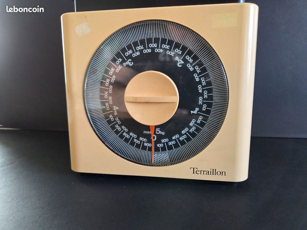 Balance terraillon vintage 5kg (image 2)