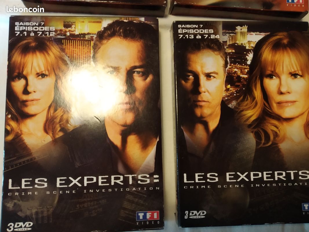 Dvd les experts (image 3)