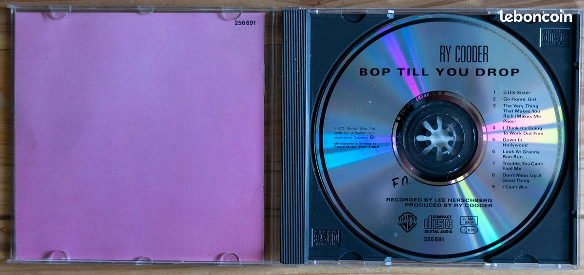 CD Ry Cooder (image 2)