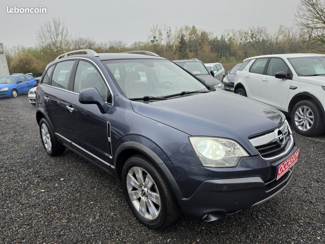 Opel antara 2.0 cdti cosmo 4x4 2007 - 106820 km (image 10)