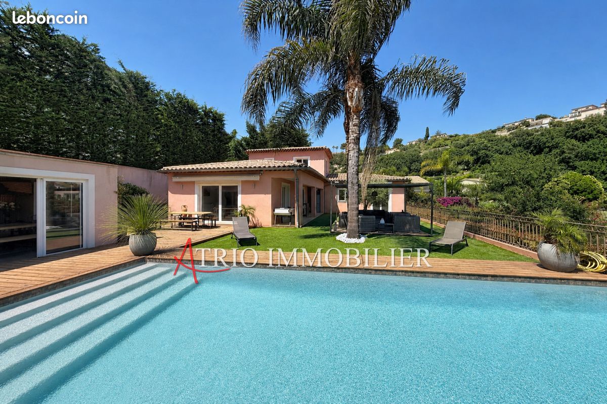 Maison 4 pièces 170 m² · à Cagnes-sur-Mer · 170 m² · 1 190 000 €