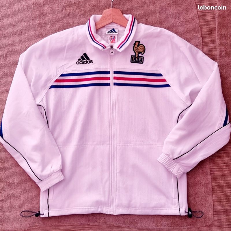 Veste collector Equipe de France années 90 3666350930861
