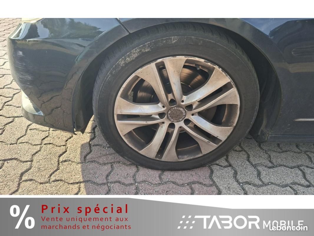 Mercedes Classe E E350 T Aut. 4M Avantgarde Nav ACC Pano Leder AHK (image 11)
