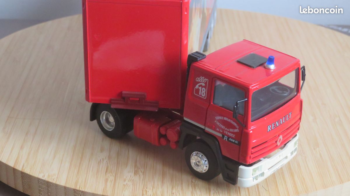 Camion Renault Arcotel 1/43 - LBS Eligor - Métal - Occasion (France)