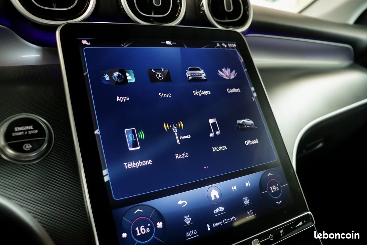 Mercedes GLC 2 220 D BUSINESS LINE 4MATIC 9G-TRONIC (image 18)