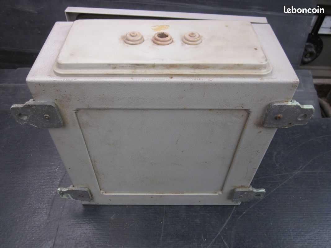 Variateur de vitesse par autotransfo 5 vitesses 220 volts 6 Amp. France Air (image 11)