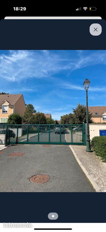 Place de parking extérieur · à Montsoult · 50 €/mois