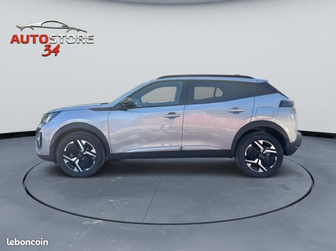Peugeot 2008 2025 100 BVM6 Allure {EXPORT ALGERIE 21 000 KM - 14 500 e HT} (image 5)