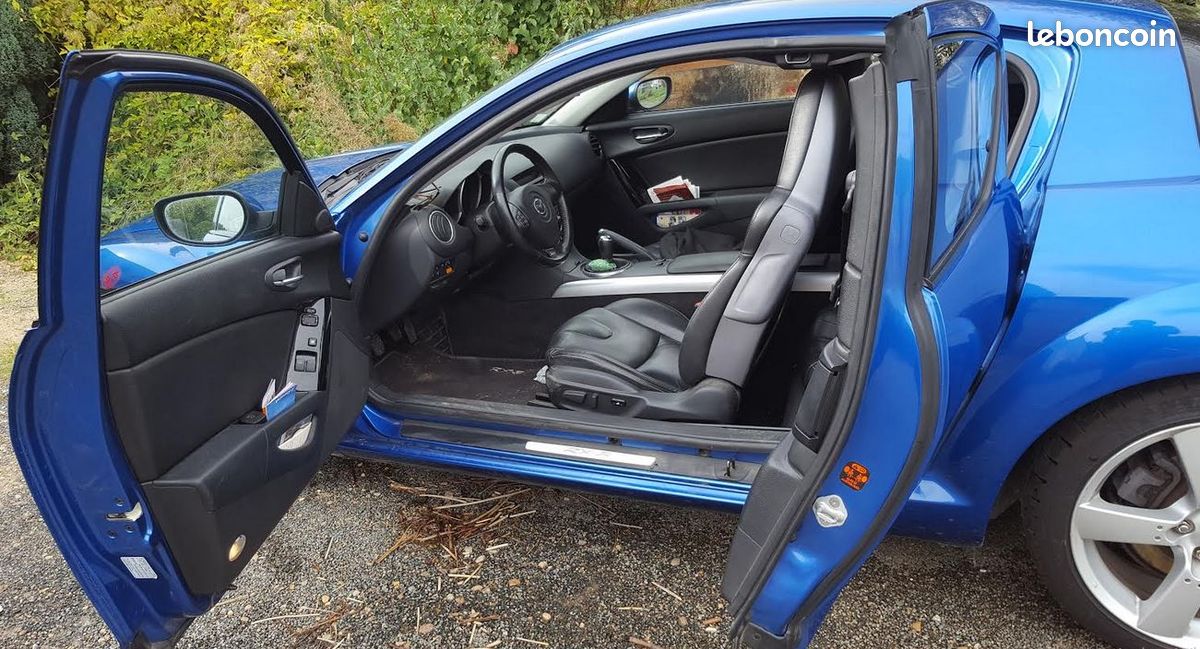 MAZDA RX8 Bleu 79000 km (image 3)