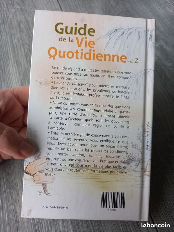 Livre "Guide de la vie quotidienne" (image 2)