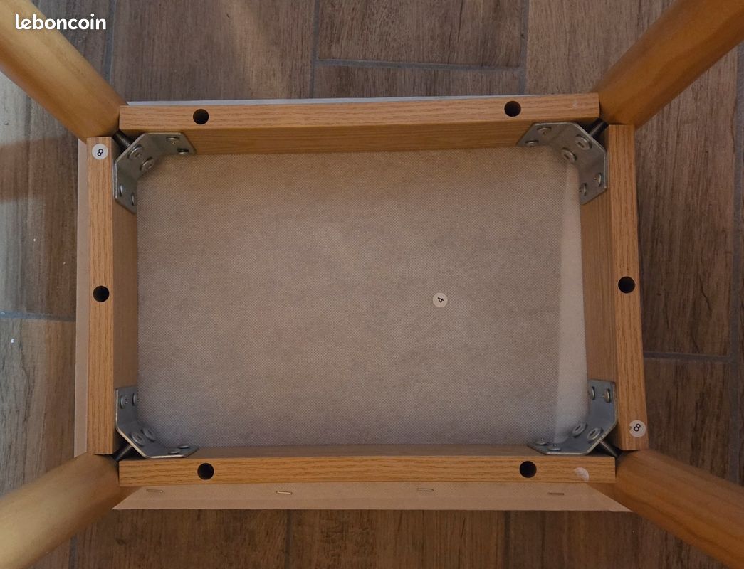 Charmante Coiffeuse / Bureau + Tabouret (image 9)