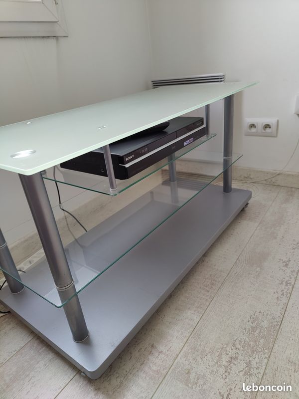 Meuble TV en verre (image 2)