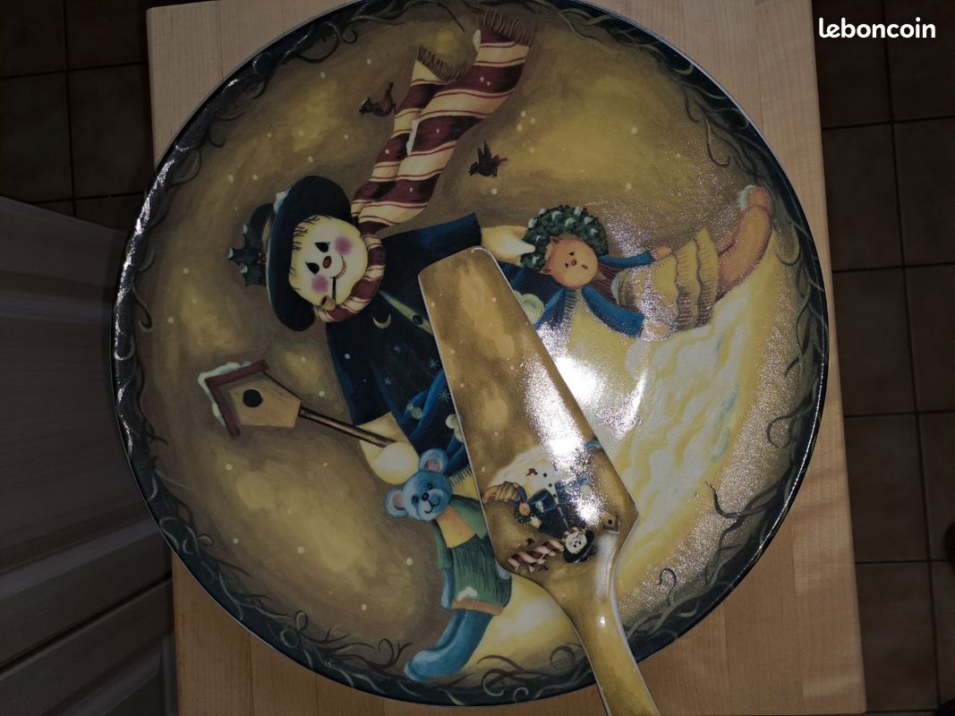 Plat à gâteau (image 3)