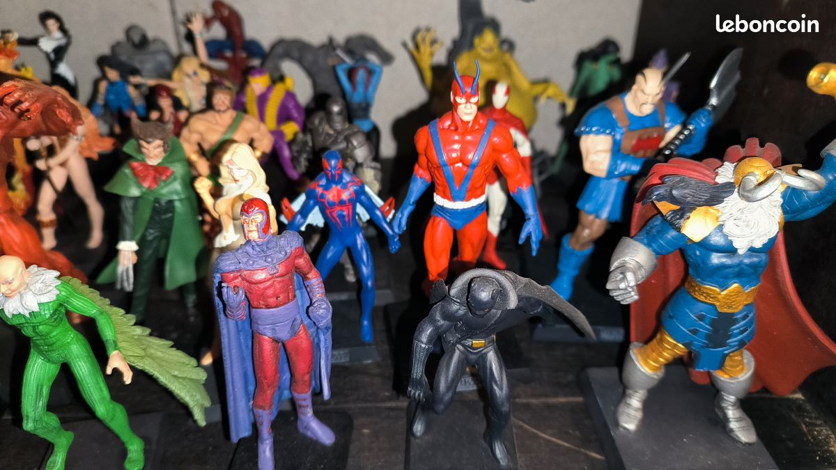 Collection complète Marvel Eaglemoss (image 9)