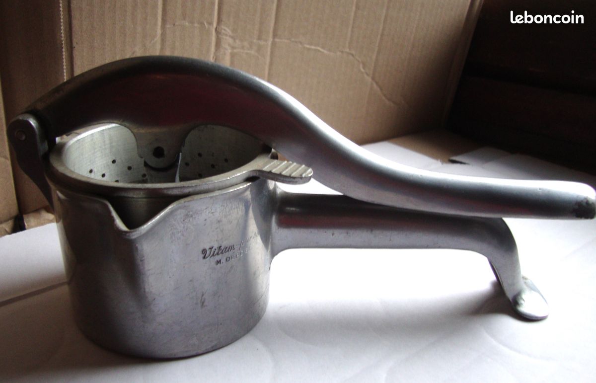 Embout De Mors Mullen Demi-Joue – Acier Nickelé – 4 3/4 Pouces – Vintage August Buermann