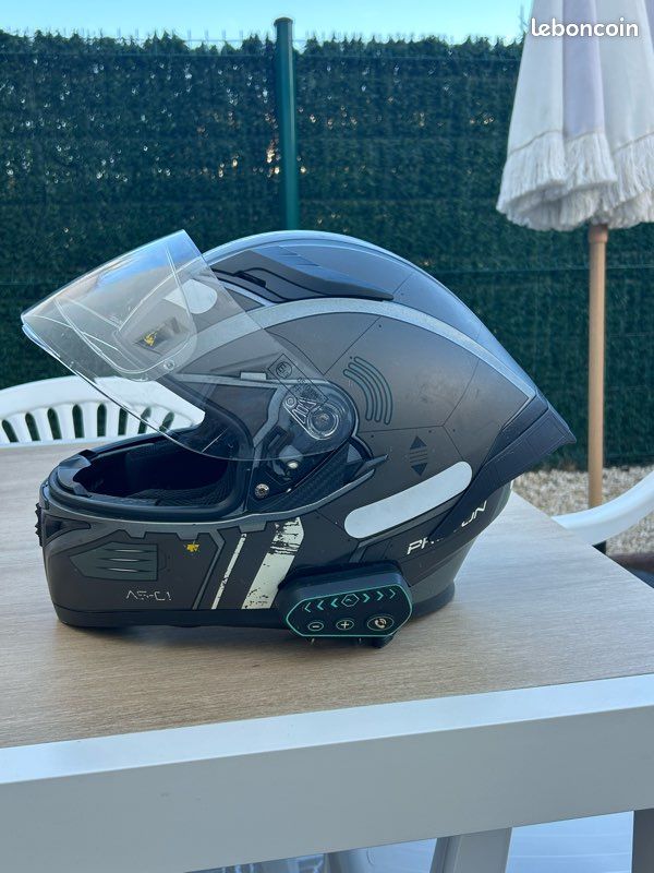 Casque integral moto Dexter (image 3)