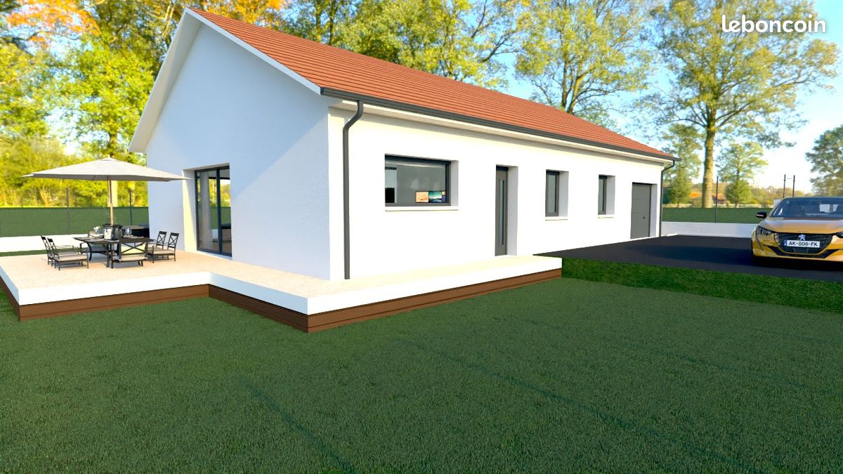 Maison 4 pièces 90 m² · à Rochetoirin · 90 m² · 259 000 €