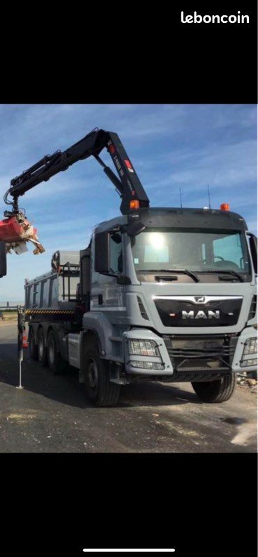 Camion grue (image 1)