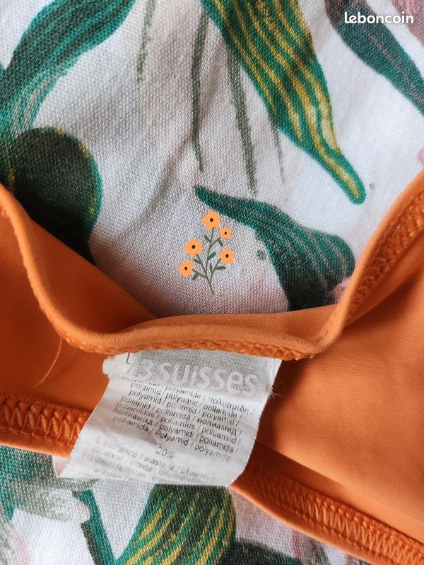 Haut de maillot de bain bandeau 3 Suisses Taille 44 (image 5)
