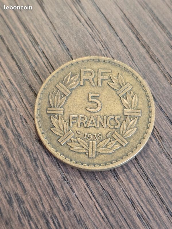 5 francs Lavrillier - Bronze-aluminium (1938–1947) : caractéristiques