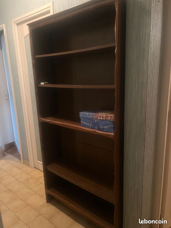 🪵 Bibliothèque en bois – Élégante et pratique (image 4)