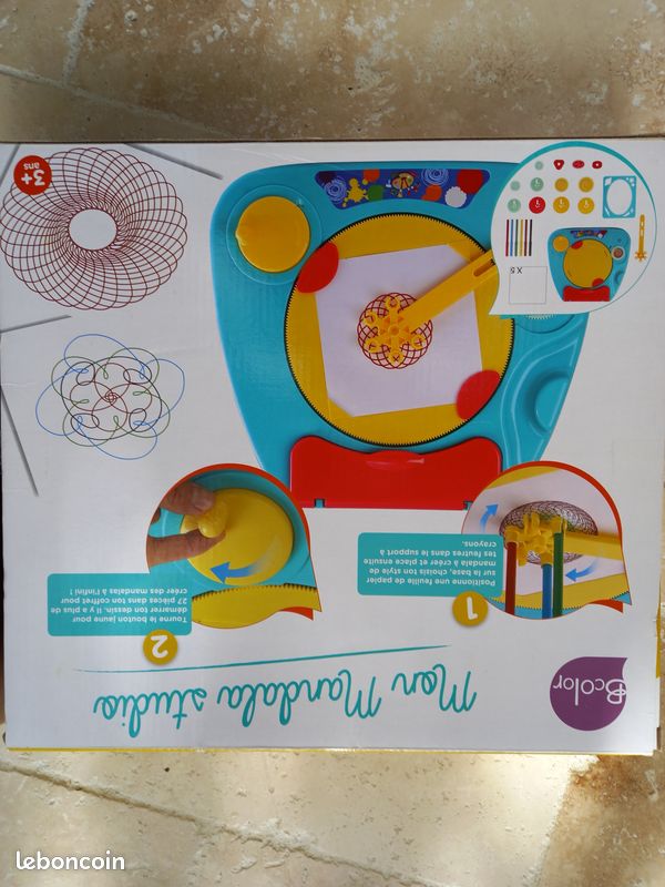 Jeux educatif mon mandala studio, dessineo (image 5)