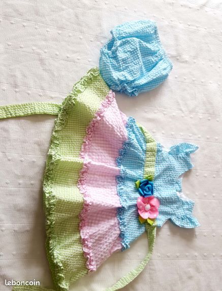 Robe de style américain fermière (image 1)