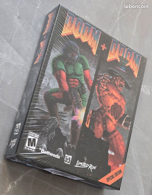 Quake PS4 Limited Run Neuf sous blister - Jeux vidéo