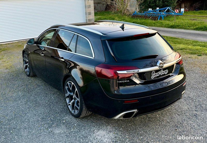 Opel Insignia OPC 2.8L V6 325ch Break 2014 Phase 2 Sports Tourer (image 7)