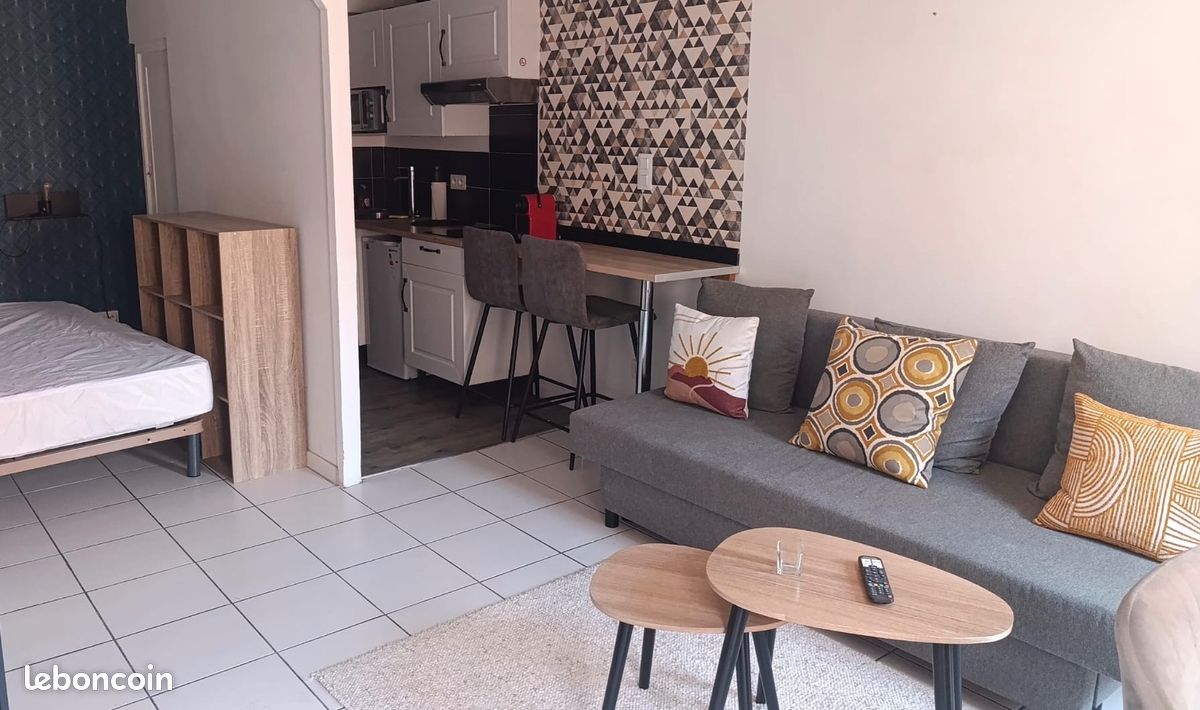 Appartement 1 pièce 30 m² · à Perpignan · 30 m² · 550 €
