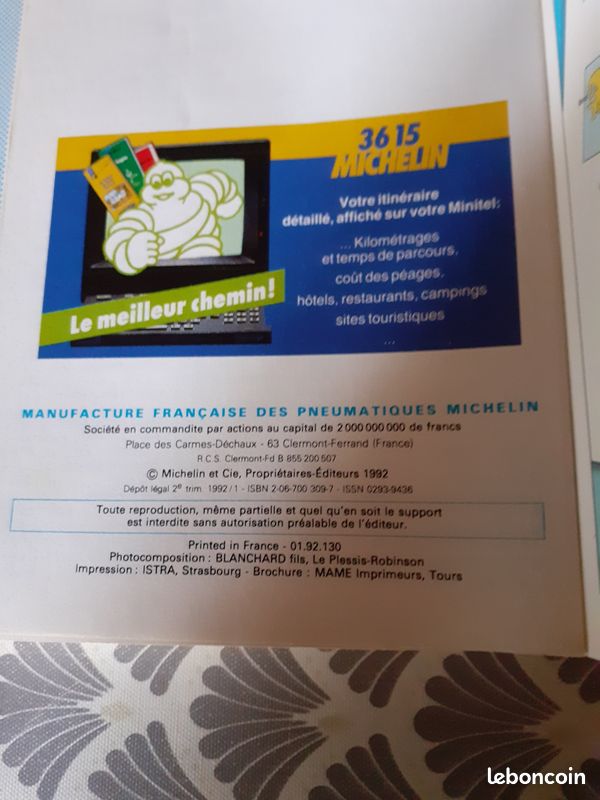 Guide Michelin Bretagne (image 3)