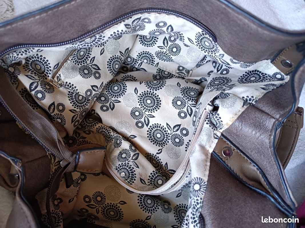 Sac à main simili cuir Eleganci (image 3)