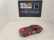 Miniature Ferrari 365 GTB/4 1/18 Kyosho GTB/4 No.71 24h Le Mans 1974