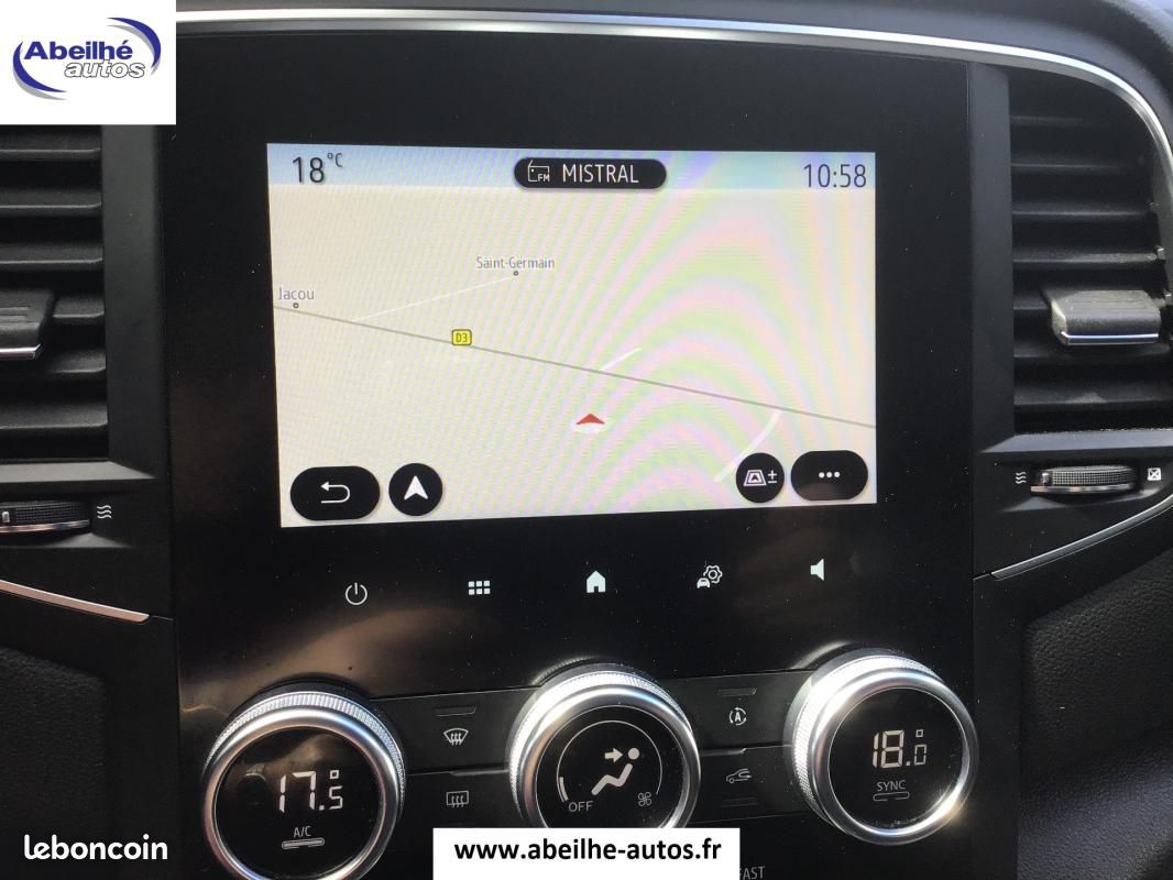 Renault Mégane IV SOCIETE BLUE DCI 115 - 21B AIR NAV 2PL (image 19)